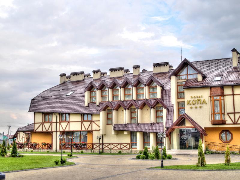 Hotel Kopa - Львів Екстер'єр фото